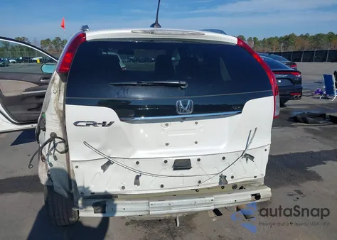 2012 Honda Cr-V Ex-L from USA, damaged, VIN 5J6RM3H78CL039057